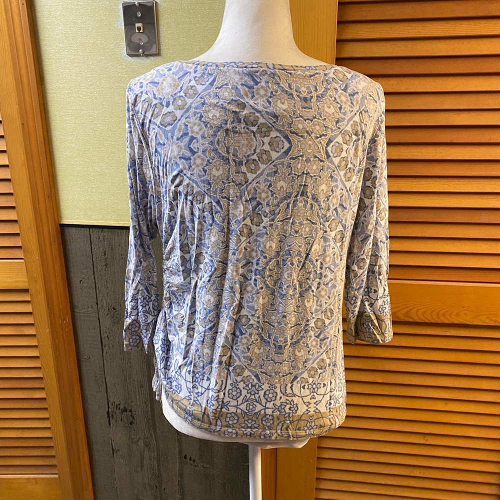 Ruby Rd petite top - Picture 9 of 9